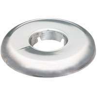Plumb Pak PP811-35 Floor and Ceiling Plate, 3-1/2 in W, Copper, Chrome