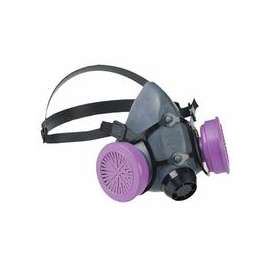 5500 Series Low Maintenance Half Mask Respirator, Medium