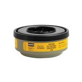 Acid Gas Cartridge for N Series, Cartridge/Filter, Yellow