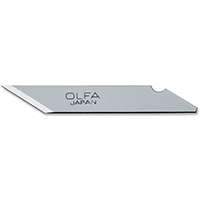 OLFA 9161 Blade, 1-5/8 in L, Carbon Steel