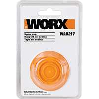 WORX WA0217 Spool Cap Cover, ABS, For: Grass Trimmer