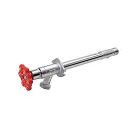 B & K 104-405 Frost-Free Sillcock Valve, 1/2 x 3/4 in Connection, MPT x Hose, Brass Body, Chrome
