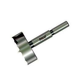 Freud Precision Shear PB-007 Forstner Bit, 1 in Dia, 3-1/2 in OAL, 3/8 in Dia Shank