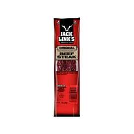 Jack Link's 02027 Beef Steak Stick, Original Flavor, 1 oz Bag