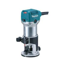 Makita RT0701C Compact Router, 6.5 A, 10,000 to 30,000 rpm Load Speed