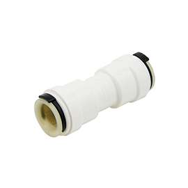 WATTS 3515-18/P-1000 Tube Union Coupling, 1 in, Plastic