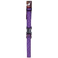 LupinePet 96953 Adjustable Dog Collar, Nylon, Jelly Roll
