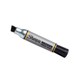 Sharpie Pro Series 9011448 Permanent Marker, XL Tip, Black, Black/Gray Barrel