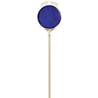 HY-KO DM300B36 Driveway Marker, Fiberglass Post, Blue Reflector
