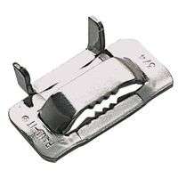 Ear-Lokt Buckles, 5/8 in, Stainless Steel