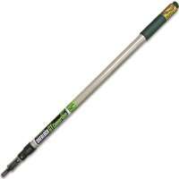 WOOSTER SHERLOCK GT R091 Extension Pole, 4 to 8 ft L, Aluminum/Fiberglass