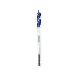 IRWIN SPEEDBOR 3041005 Auger Boring Bit, 7/8 in Dia, 6 in OAL, Tapered Flute, 3-Flute, 1/4 in Dia Shank