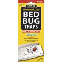 HARRIS BBTRP Bed Bug Trap, Solid