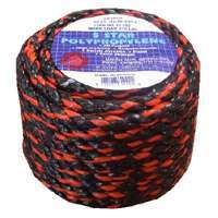 T.W. Evans Cordage 31-122 Truck Rope, 3/8 in Dia, 100 ft L, 270 lb Working Load, Polypropylene