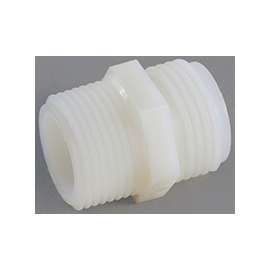 Anderson Metals 53778-1208 Hose Adapter, 3/4 x 1/2 in, GHT x MPT, Nylon, For: Garden Hose