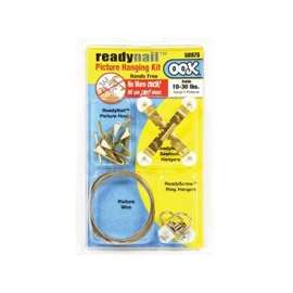 OOK 50975 Picture Hanging Kit, 30 lb