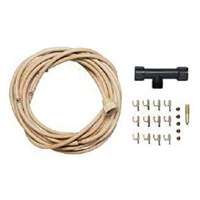Orbit 20030 Mist Cooling Kit, 3/8 in Connection, Brass/Stainless Steel