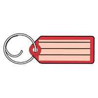 HY-KO KB141 Key Identification Tag, Plastic