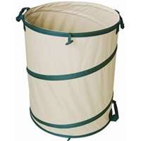 Landscapers Select GB-6001-3L Garden Bag, 27 in L, 2 H x 22 Dia in, 45 gals Capacity, PVC, Beige