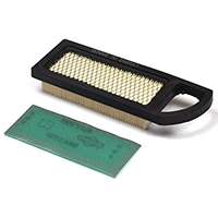 BRIGGS & STRATTON 5077K Air Filter, Paper Filter Media, For: 14 to 17 hp Intek OHV Engines