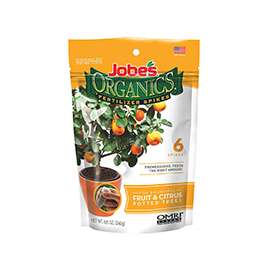 Jobes 04226 Organic Fertilizer Pack, Spike, 3-5-5 N-P-K Ratio
