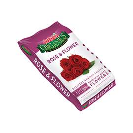 Jobes 09423 Rose and Flower Organic Plant Food Fertilizer with Biozome, 16 lb, Granular, 3-4-3 N-P-K Ratio