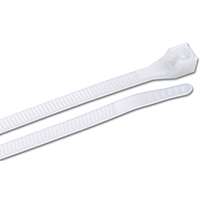 GB 46-206 Cable Tie, Double-Lock Locking, Nylon, Natural