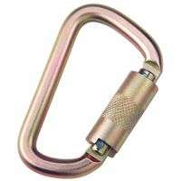 Saflok Carabiners, 11/16 in, Self-locking/Closing-Gate Connector