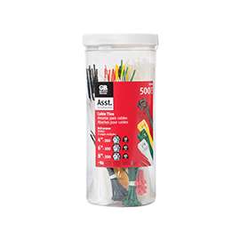 GB 50398 Cable Tie, Double-Lock Locking