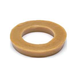 Oatey 31190 Wax Bowl Ring, Gold, For: 3 in, 4 in Waste Lines