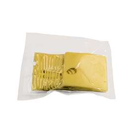 Weston 30-0102-W Vacuum Seal Bag, Plastic, Clear