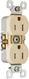 15A IVY Tamp Receptacle