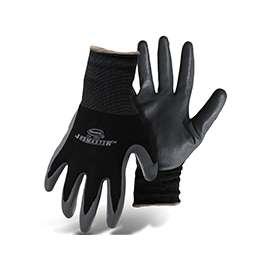 BOSS 8442L Gloves, Men's, L, Nylon Glove, Black