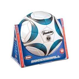 Franklin Sports 6360 Soccer Ball, Synthetic Leather, Assorted