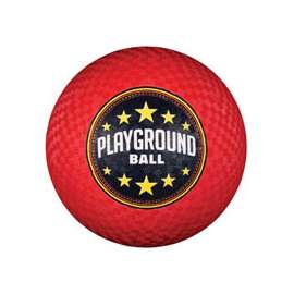Franklin Sports 6325 Playground Ball, 8-1/2 in Dia, Rubber, Assorted
