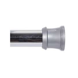 Kenney KN609L/1 Shower Tension Rod, 42 to 72 in L Adjustable, Steel