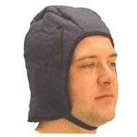 Winter Liners, Medium Duty, Twill, Orange Polyfiber/Cotton Lining, Blue