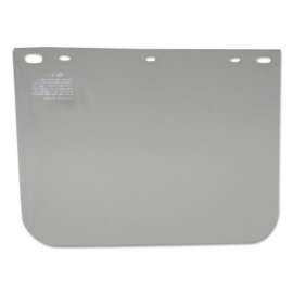 Visors, Clear, 8 in