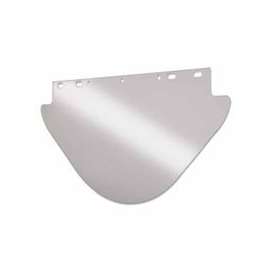 Unbound Visors For Fibre-Metal Frames, Clear, Visor, 19 x 9 3/4 in