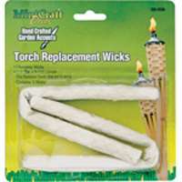 Landscapers Select GB-LW9-3L Torch Replacement Wick, Fiberglass, White, For: Outdoor