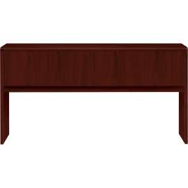 HON 10700 Series Mahogany Laminate Desking