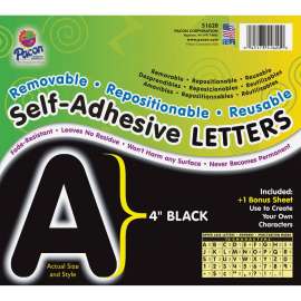 Pacon Self-Adhesive Removable Letters
