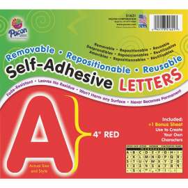 Pacon Self-Adhesive Removable Letters