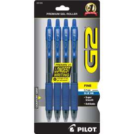 Pilot G2 Retractable Gel Ink Rollerball Pen