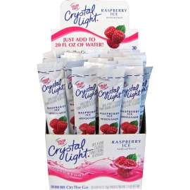 Kraft Crystal Light On-The-Go Raspberry Mix Sticks