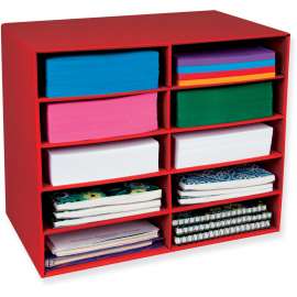 Pacon 10-Shelf Organizer