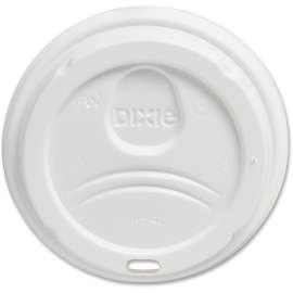 Dixie Foods PerfecTouch Cup White Plastic Lids