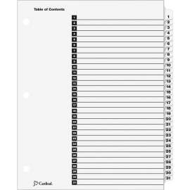 Cardinal OneStep Daily Index System