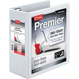 Cardinal Premier Easy Open Slant-D Ring Binder