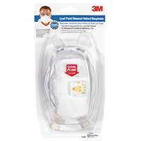 3M TEKK Protection 8233PA1-A/R-8833 Disposable Valved Respirator, N100 Filter Class, White